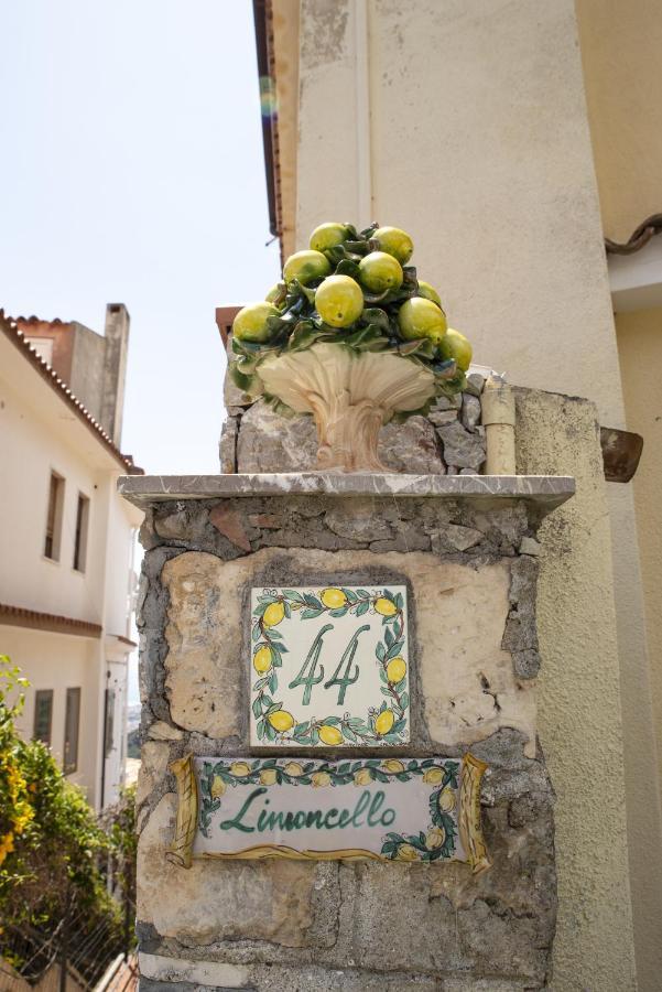 Casa Limoncello Taormina Exterior foto