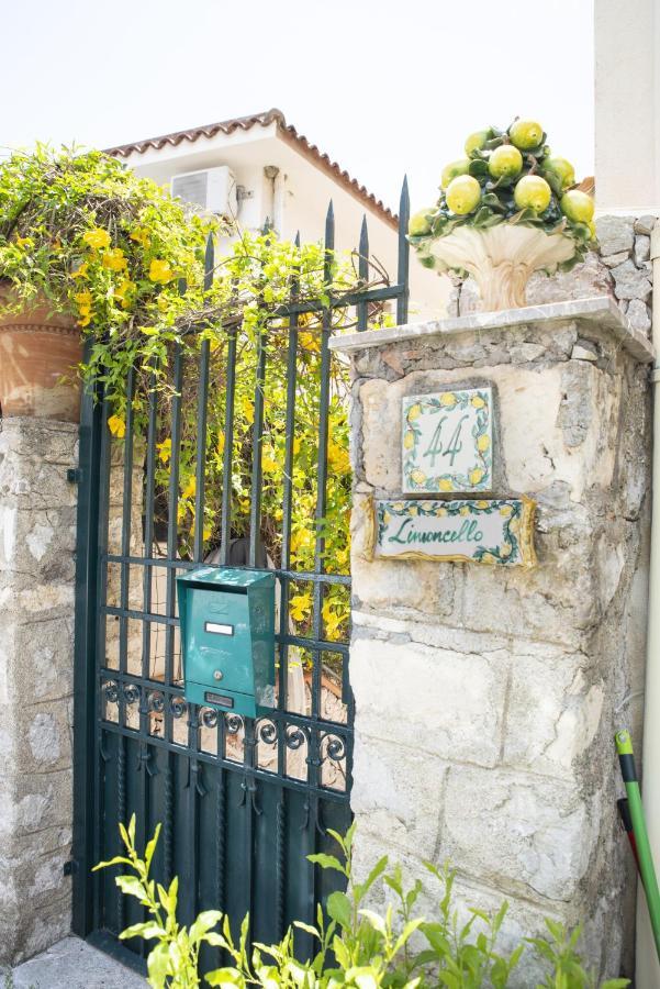 Casa Limoncello Taormina Exterior foto
